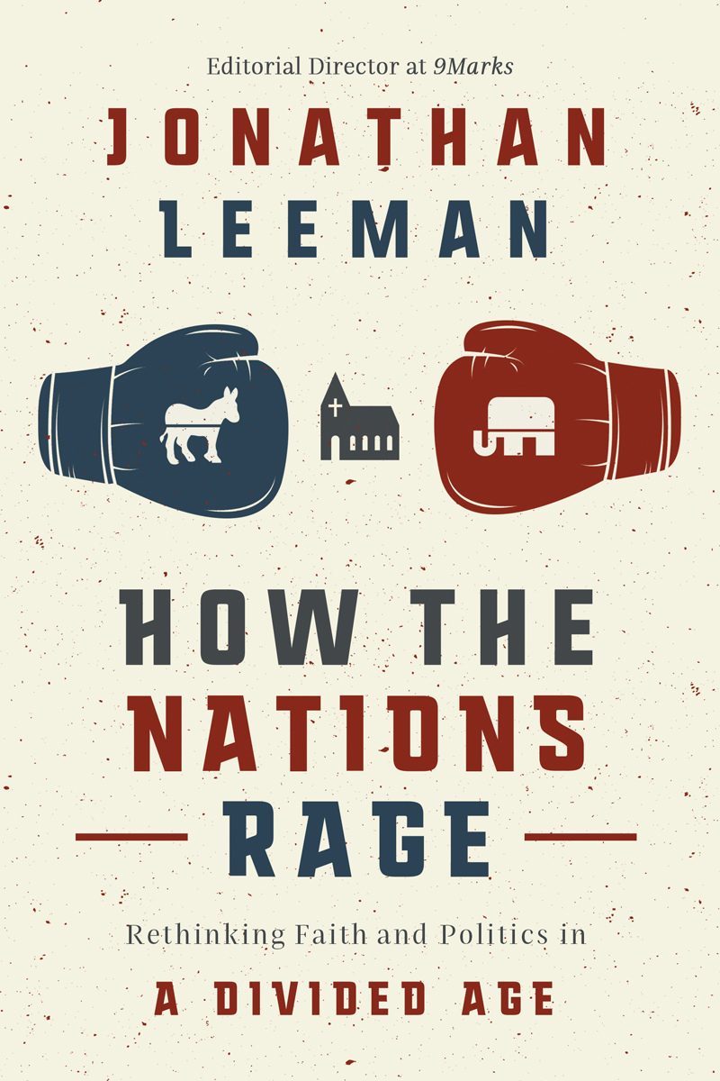 Cover of How the Nations Rage