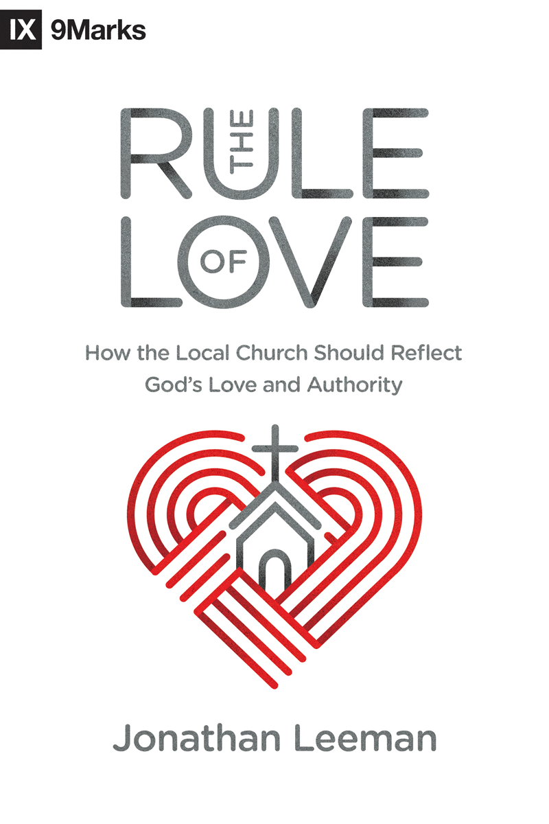 Cover of The Rule of Love