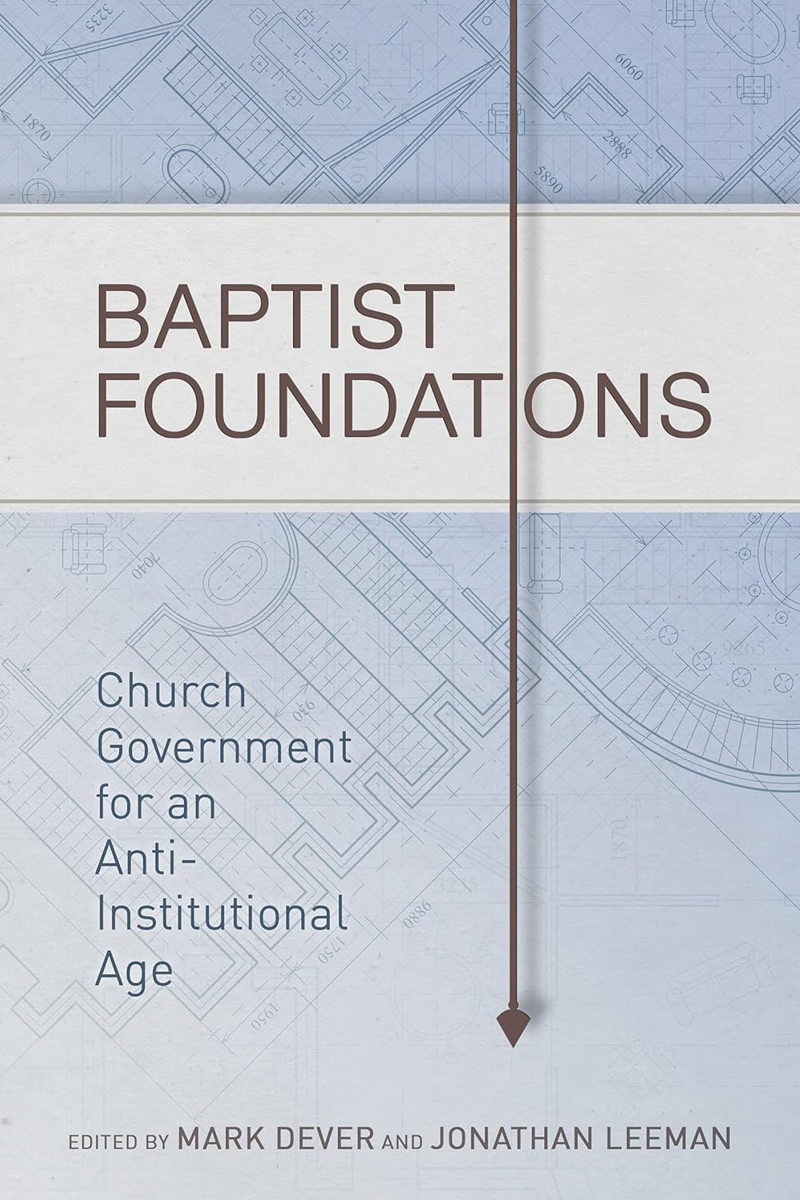 Cover of Baptist Foundations