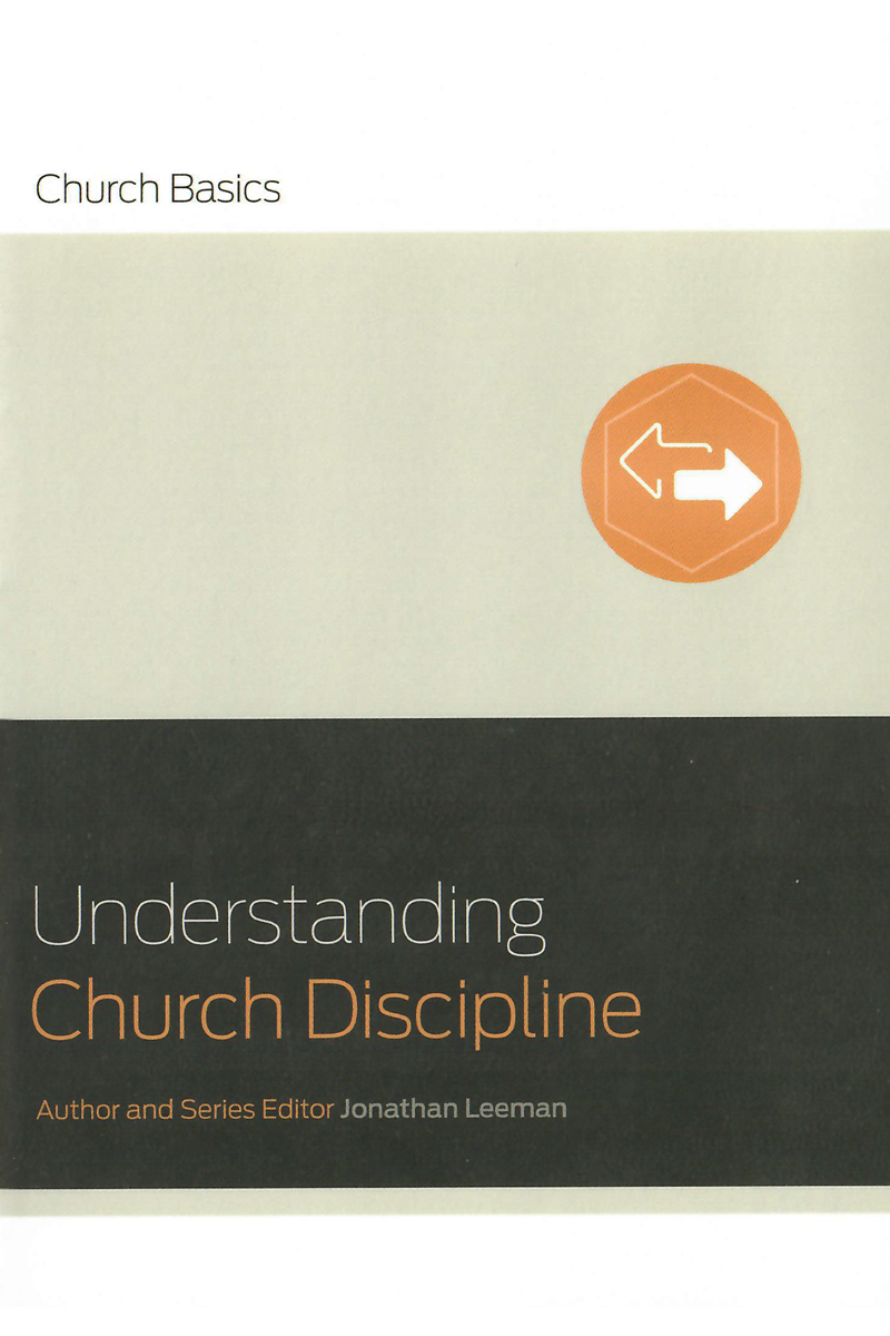 Cover of Understanding Church Discipline